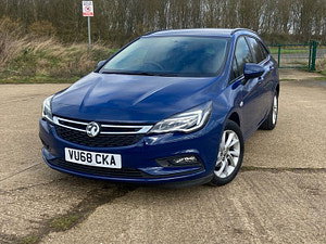 Vauxhall Astra thumbnail