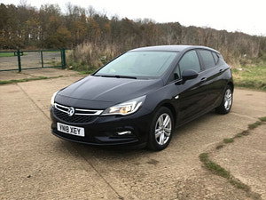 Vauxhall Astra thumbnail