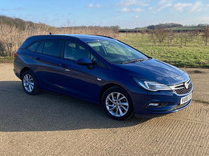 Vauxhall Astra thumbnail