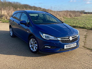 Vauxhall Astra thumbnail