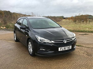 Vauxhall Astra thumbnail