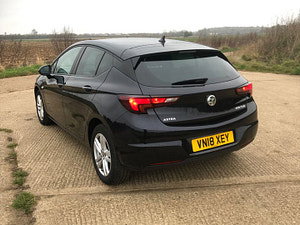 Vauxhall Astra thumbnail
