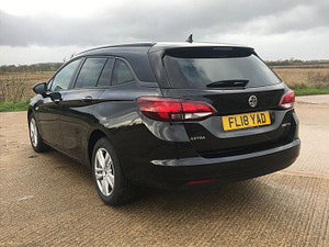 Vauxhall Astra thumbnail