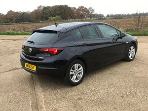 Vauxhall Astra thumbnail