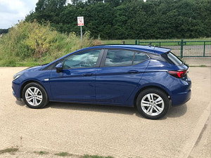 Vauxhall Astra thumbnail