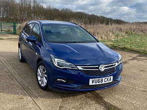 Vauxhall Astra thumbnail