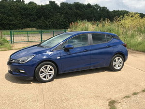Vauxhall Astra thumbnail