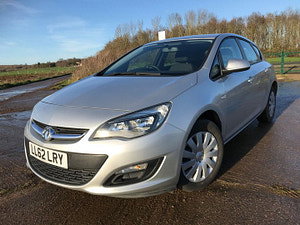 Vauxhall Astra thumbnail