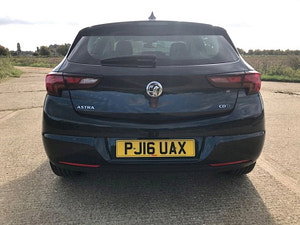 Vauxhall Astra thumbnail