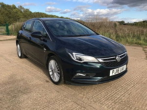 Vauxhall Astra thumbnail