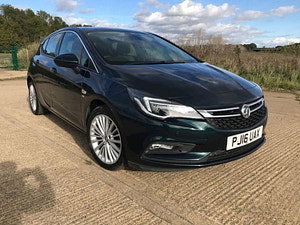 Vauxhall Astra thumbnail