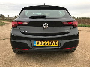 Vauxhall Astra thumbnail