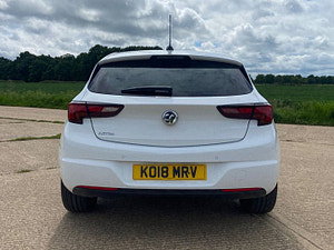 Vauxhall Astra thumbnail