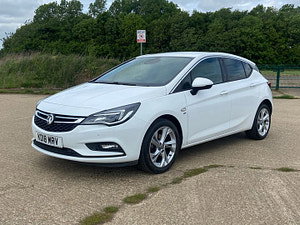 Vauxhall Astra thumbnail