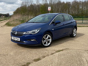 Vauxhall Astra thumbnail