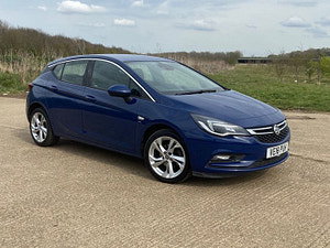 Vauxhall Astra thumbnail