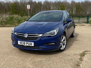 Vauxhall Astra thumbnail