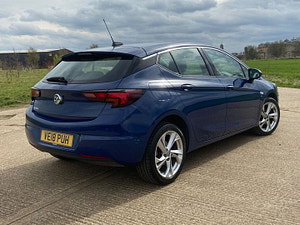 Vauxhall Astra thumbnail