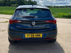 Vauxhall Astra thumbnail
