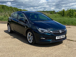 Vauxhall Astra thumbnail