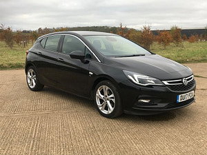 Vauxhall Astra thumbnail