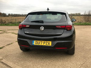 Vauxhall Astra thumbnail