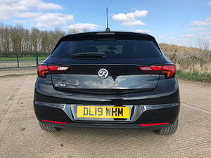 Vauxhall Astra thumbnail