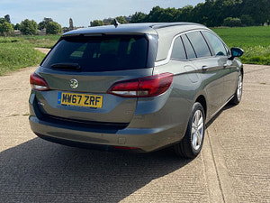 Vauxhall Astra thumbnail