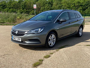 Vauxhall Astra thumbnail