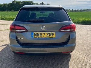 Vauxhall Astra thumbnail