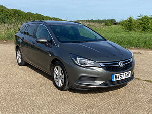 Vauxhall Astra thumbnail