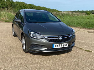 Vauxhall Astra thumbnail