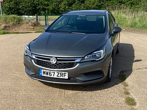 Vauxhall Astra thumbnail