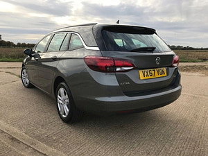 Vauxhall Astra thumbnail
