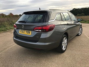 Vauxhall Astra thumbnail