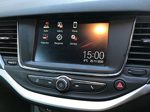 Vauxhall Astra thumbnail