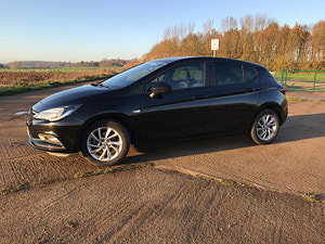 Vauxhall Astra thumbnail