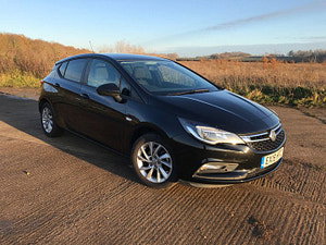 Vauxhall Astra thumbnail