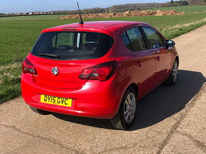 Vauxhall Corsa thumbnail