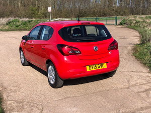 Vauxhall Corsa thumbnail