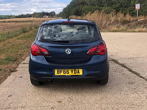 Vauxhall Corsa thumbnail