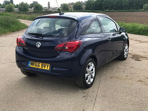 Vauxhall Corsa thumbnail