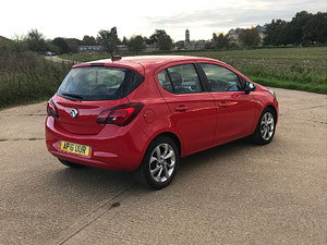 Vauxhall Corsa thumbnail