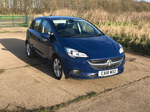 Vauxhall Corsa thumbnail