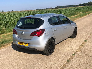 Vauxhall Corsa thumbnail