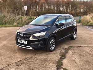 Vauxhall Crossland X thumbnail