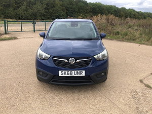 Vauxhall Crossland X thumbnail