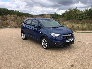 Vauxhall Crossland X thumbnail