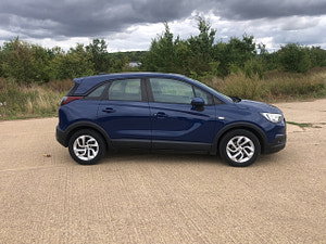 Vauxhall Crossland X thumbnail