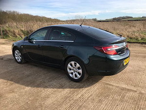 Vauxhall Insignia thumbnail
